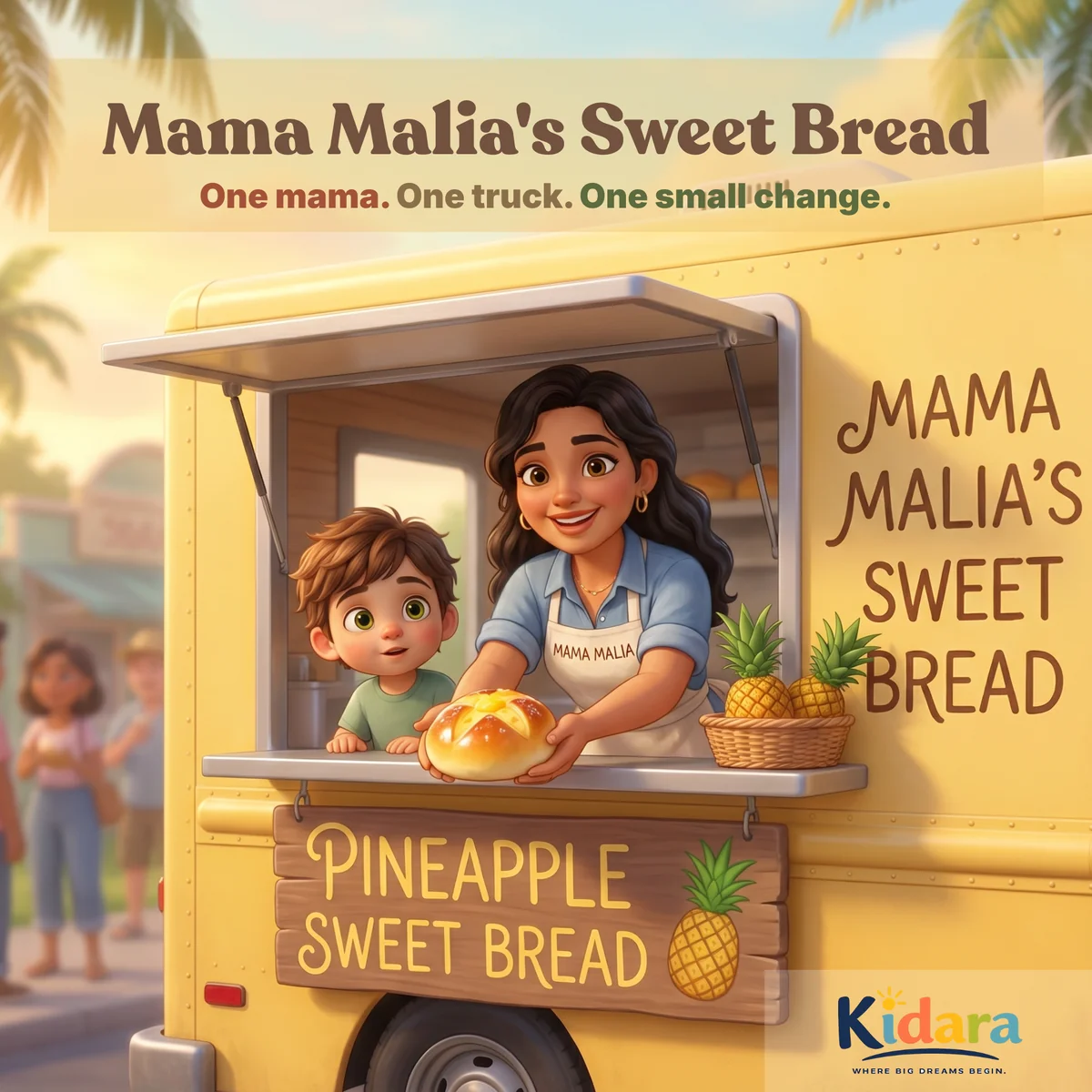 Mama Malia’s Sweet Bread book cover